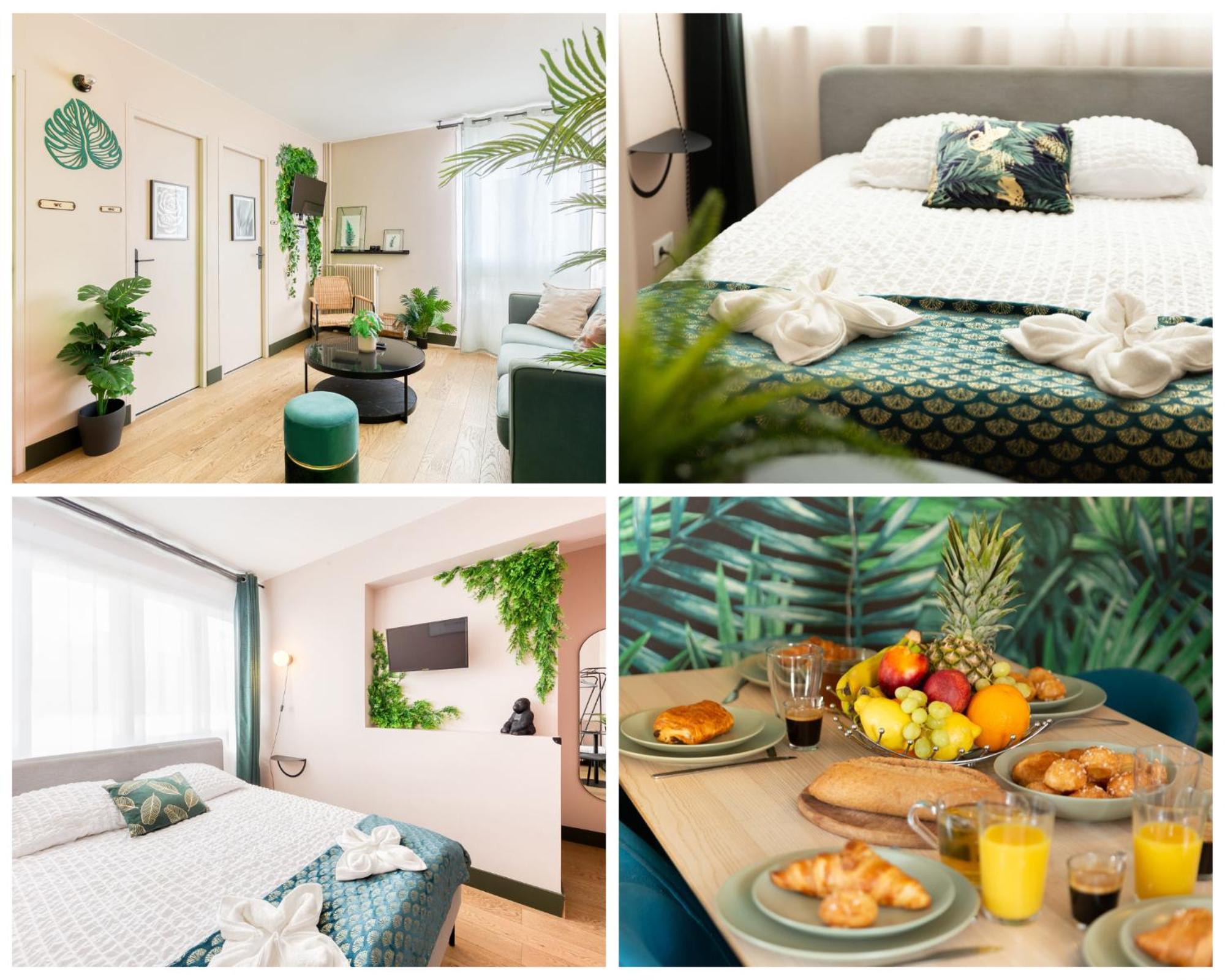 Appartement Spacieux, Paris Centre 20Min, Orly 20Min, Disney 35Min Massy  Exteriör bild