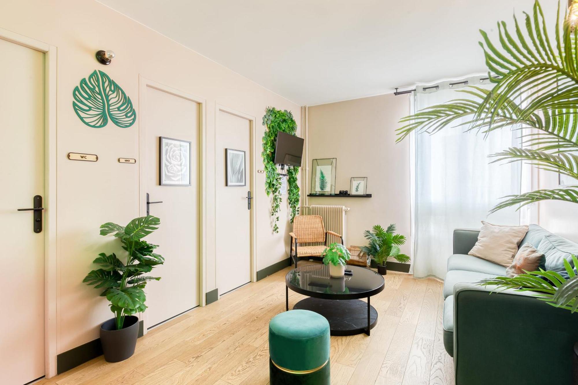 Appartement Spacieux, Paris Centre 20Min, Orly 20Min, Disney 35Min Massy  Exteriör bild